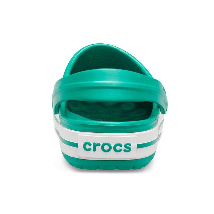 Crocs Crocband Lightweight Durable Clogs Unisex Footwear Green 11016-3TL
