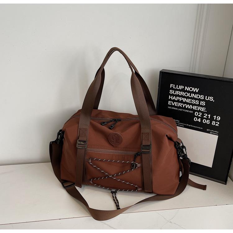 Versatile Large Capacity Lightweight Travel Sports Fitness Bag - Korean Style Fashionable Swimming Bag