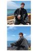 Herren Koreanischer Stil Locker Zerrissene Jeansjacke - Frühling, Sommer, Herbst Trendige Studentenoberbekleidung