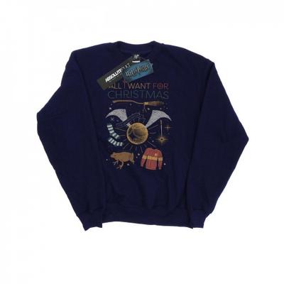 Womens/Ladies All I Want For Christmas Sweatshirt