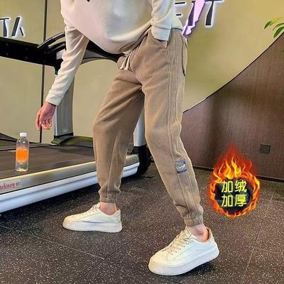 Men's Clothing Casual Pants Hot Selling Popularity Autumn Winter Loose Pockets Pi Shuai Jiufen Pants Tapered Sweatpants