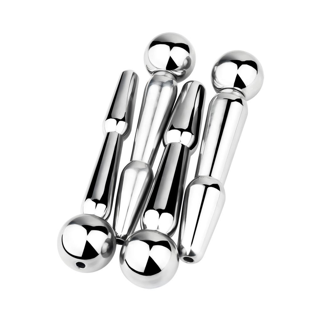 Masculin din oțel inoxidabil cateter uretral dop penis sondare tijă uretra inserție jucărie adult masculin castitate jucărie