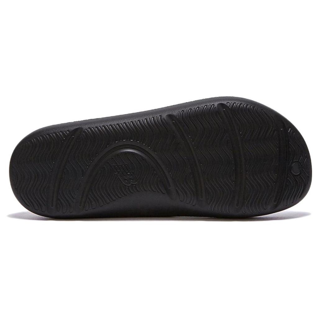 New Balance 5601 Series Fashion Casual Unisex Black Korean Version Slippers Men's SD5601BK2