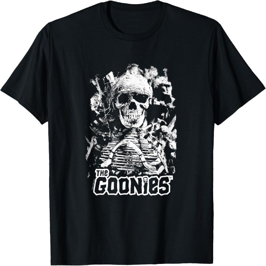 Skeleton White Graphic Movie T-Shirt XXXXXL чёрный