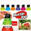 6Pcs Reusable Plastic Beer Water Dispenser Lid Protector Caps Cover Bottle Top Soda Saver Can Cap Fashion Accessories