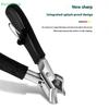 Large Opening Curved Nail Clippers Splash Anti-splash Diagonal Nail Clippers Home Eagle Mouth Nail Clippers