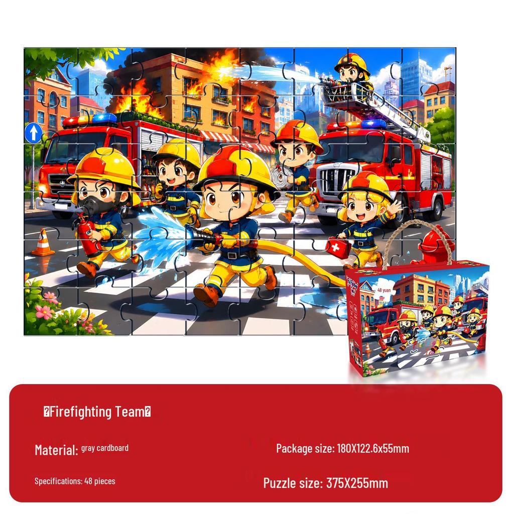 Anime Cartoon Lernpuzzles für Kleinkinder im Alter von 3-6 Jahren
