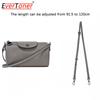 EverToner Replacement Shoulder Strap and Microfiber Paper Waterproof Inner Liner for Long-chmp Cylindrical Bag Accessory
