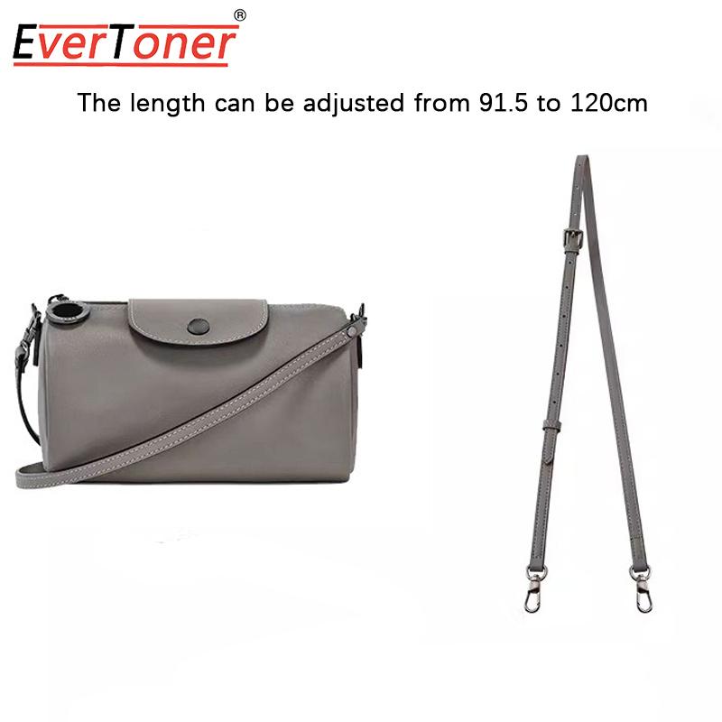 EverToner Replacement Shoulder Strap and Microfiber Paper Waterproof Inner Liner for Long-chmp Cylindrical Bag Accessory