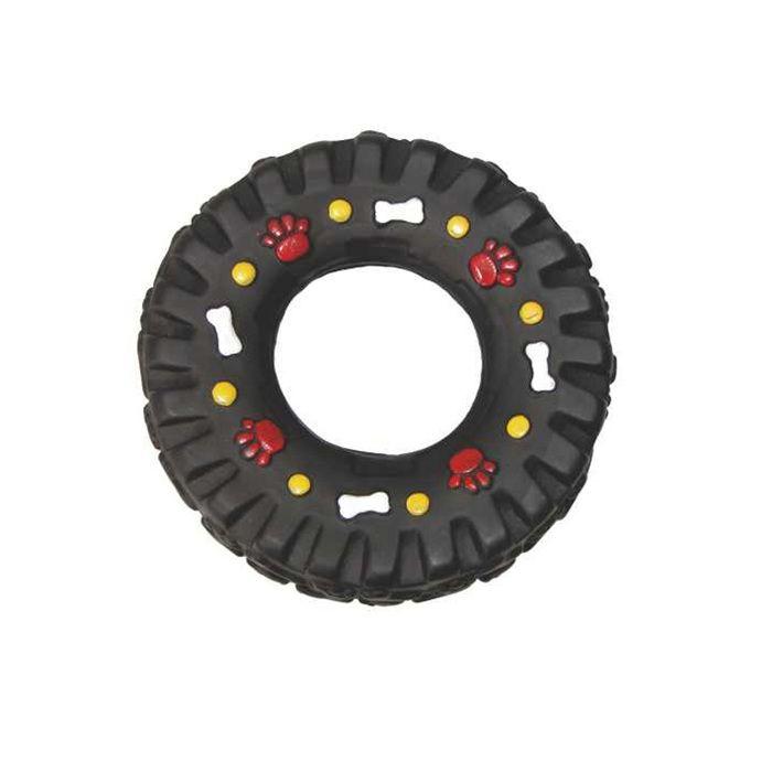 Jouet pour Chien Anneau Pneu en Caoutchouc