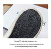 2025 Winter Girls' Furry Shoes: V-Neck Cotton Clogs with Fleece Lining, Soft Sole Moccasins, Warm Korean Style for Outdoor Wear