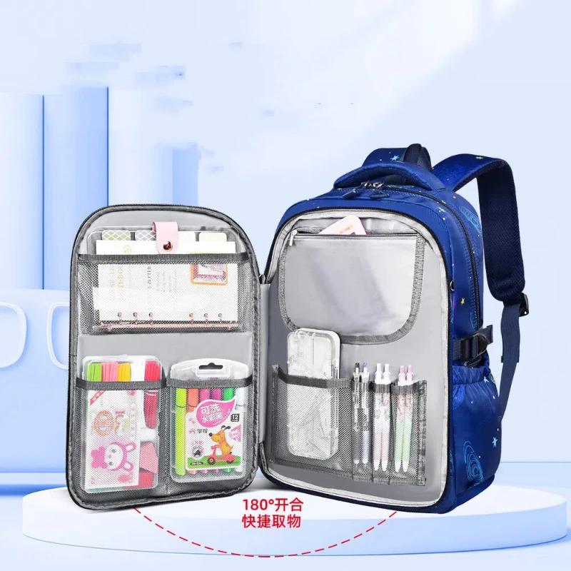 Children Schoolbags For Girls Boys Orthopedic Daily Pack Kids Rucksacks schoolbags Primary School backpack Kids Satchel mochila