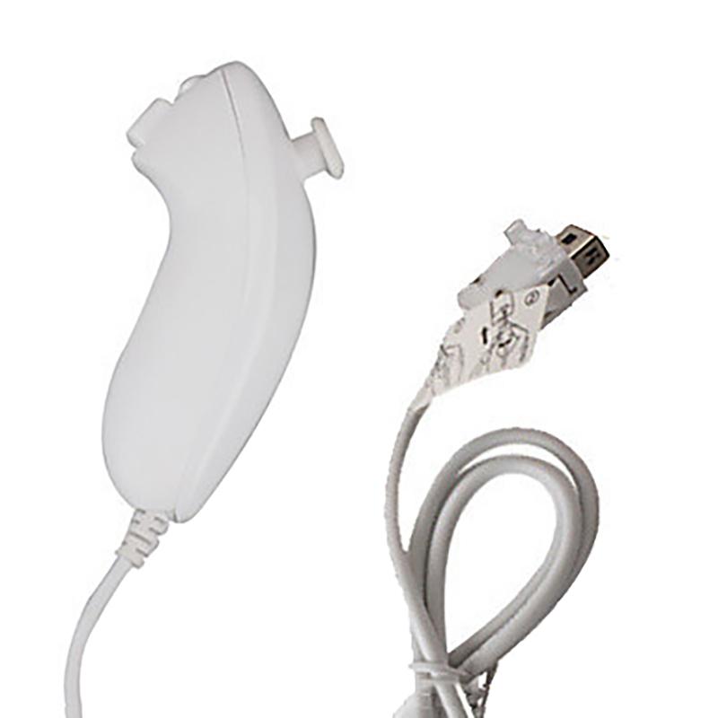 Wii/Wii U Joystick 2'si 1 Arada Kablosuz Uzaktan Kumanda Gamepad Kontrol Seti İsteğe Bağlı Motion Plus Silikon Kılıflı Video Oyunu