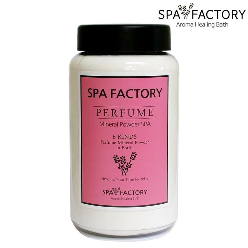 SPA FACTORY Himalaya Pink Salt Perfume Aroma Mineral Powder Bath Bomb 1. Thermal Spa 400g [Moisturizing Line]