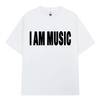Rapper Playboi Carti Same Style I AM MUSIC Print T-shirts Men Women Opium T Shirts Cotton Oversized T Shirt Tops