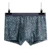 Men Boxer Underwear Elastic Mid-Rise Three-Dimensional Tailoring Shorts Briefs U-Convex Quick-drying Panties
