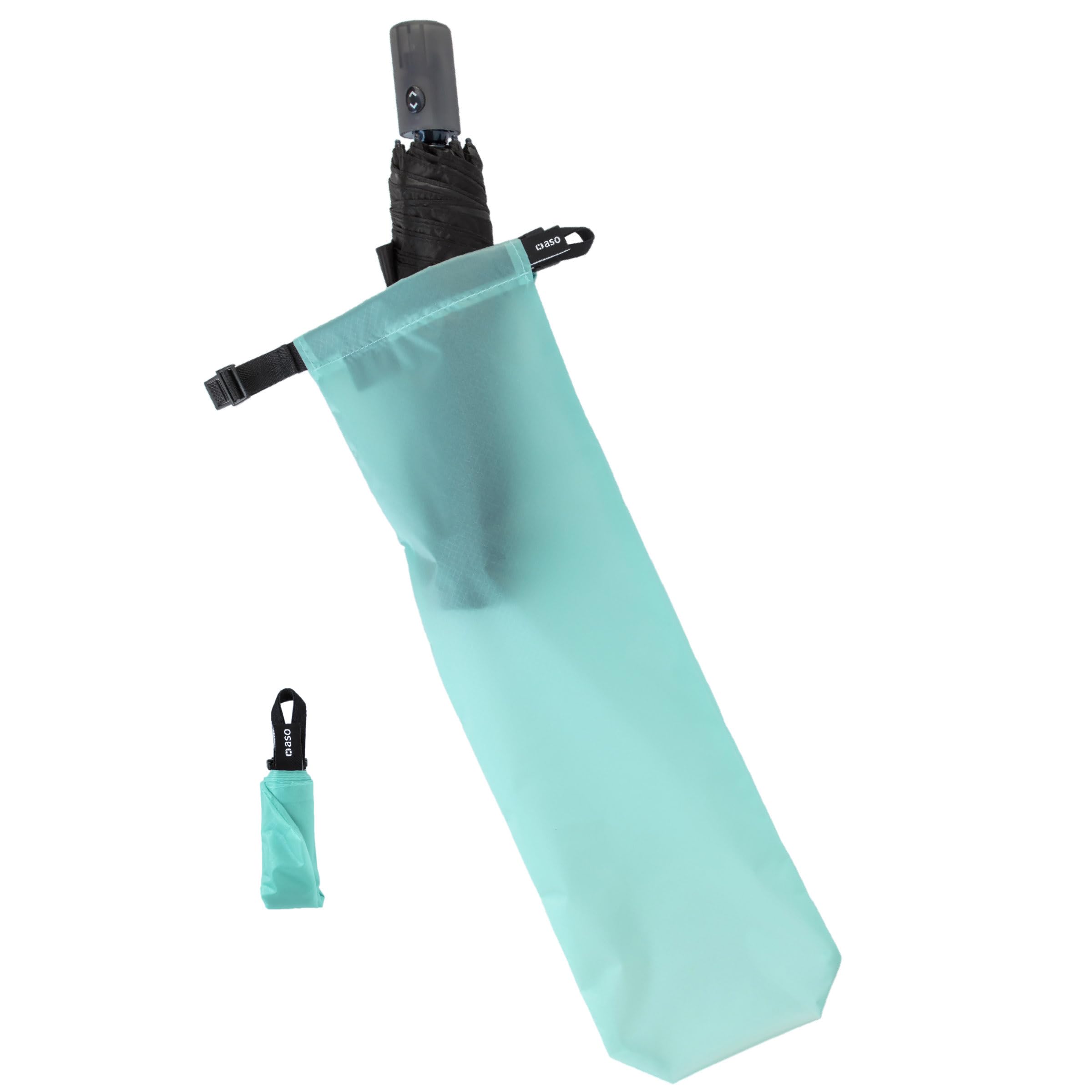 [aso] Umbrella bag for folding umbrellas, water-repellent, water-resistant, stain-resistant, ultra-lightweight (approx. 20g), made in Japan, umbrella