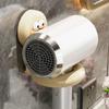 Punch-Free Hair Dryer Racks Plastic Blow Dryer Holder Multifunctional Hair Dryer Holder  Home