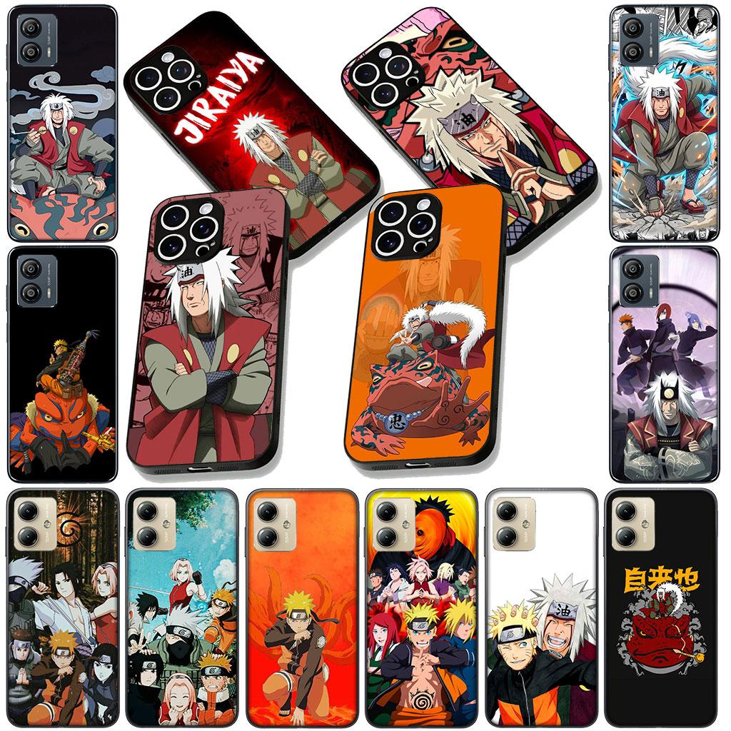 Soft Cover for Xiaomi Redmi Note 12 11 10 Pro 10A 10C 12C 14C A4 Note12 5G Casing Phone Case Jiraiya Narutos