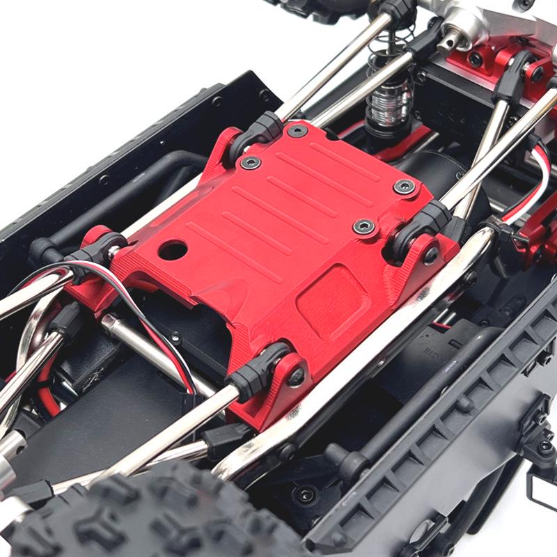 Meijiaxin 1/12 Remote Control Car Metal Gearbox Base Reinforcement