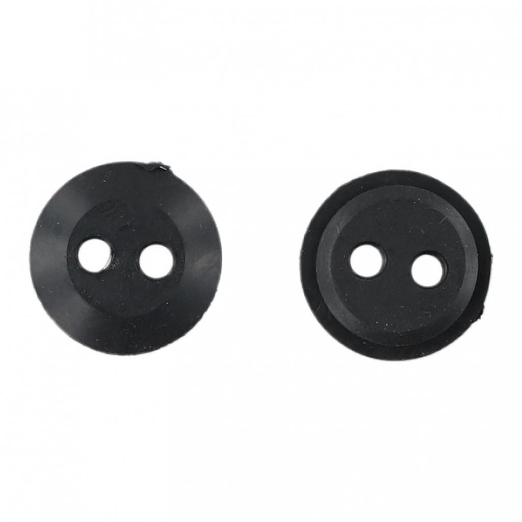 Fuel Tank Rubber Grommet String Trimmer Parts 2 Holes