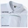 Hodo Men's Cool-Touch Casual Short-Sleeve Shirt