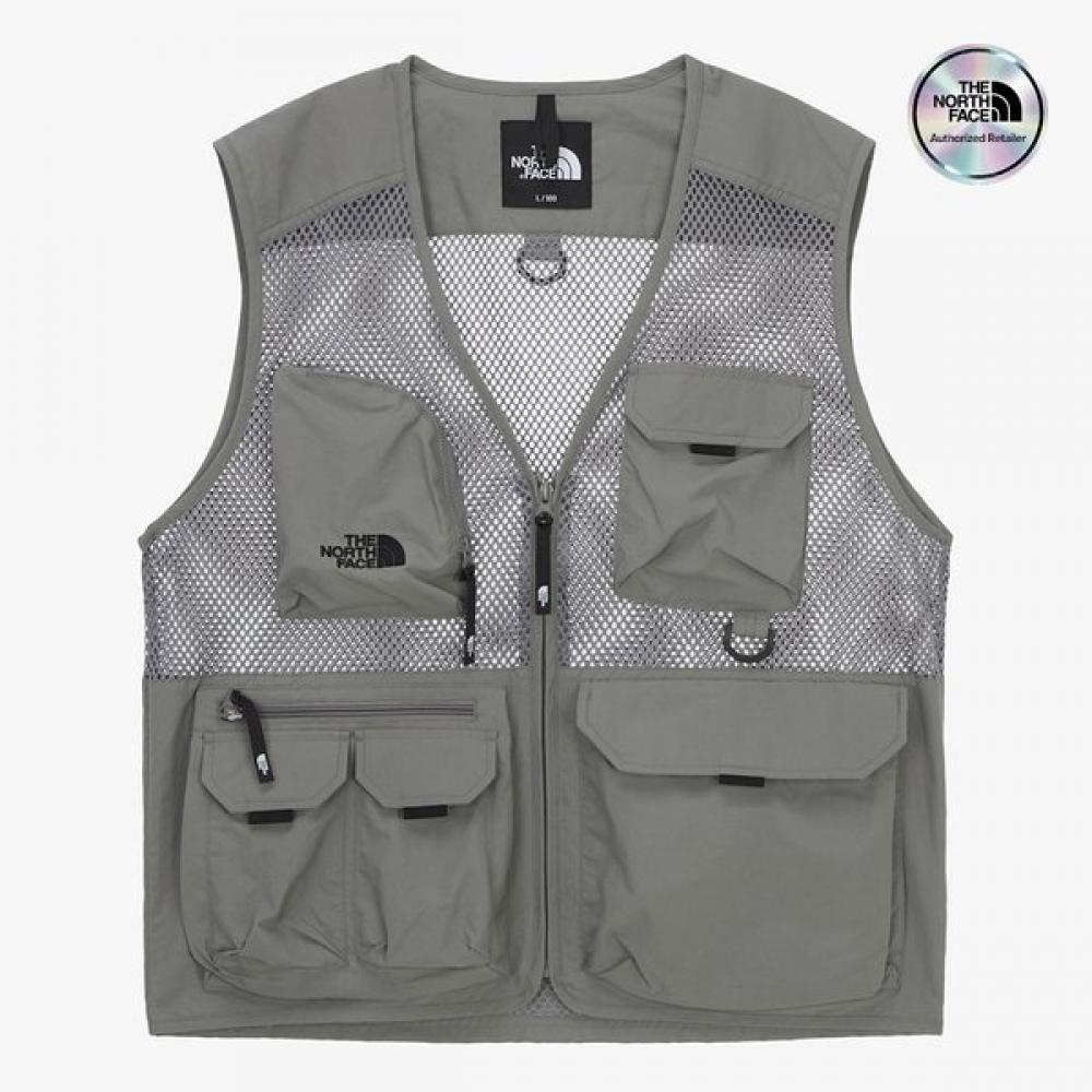 

The North Face Men S beSty veSt Nv5vr02b Gray GRAY/090