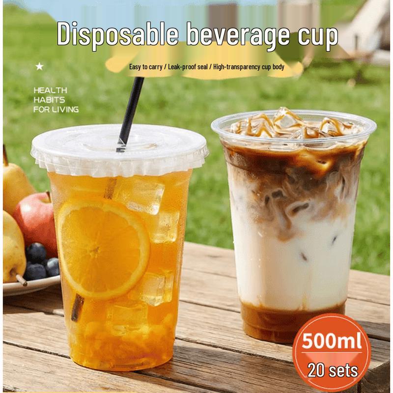 Disposable Plastic Cups with Lids