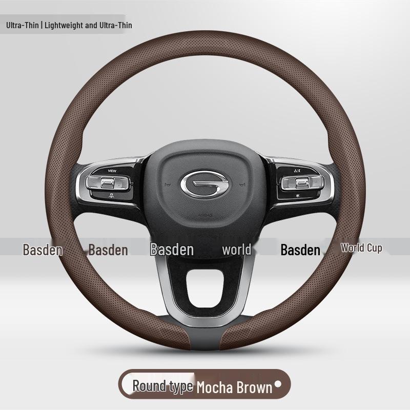 Steering Wheel Covers for Trumpchi GAC Motor: M8, M6, GS3, GS4, GS5, GS8, E8, E9, ES9, and Shadow Leopard models.