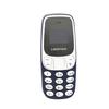 Mini téléphone portable mobile Bluetooth BM10 GSM - Sans Fil - Batterie 300 mAh - Couleur Bleu