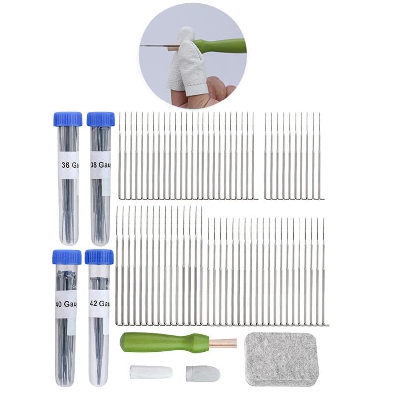 Needle Felting Set with Felting Tool Needle Felting Starter Kits Needle Felting Supplies for Craft Home Decoration
