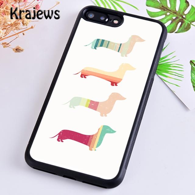 Dachshund Sausage Dog Phone Case Cover For iPhone 17 Air 16 15 14 Plus 12 13 Pro Max Coque Shell Fundas