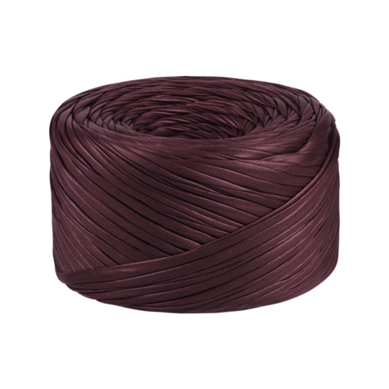 

200g Roll Nappa Faux Leather Texture Matte Yarn for DIY Knitting Crocheting Thread Yarn Handmade Bags Shoes Crafts