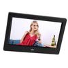 Cadre Photo Numérique 7 Pouces Écran 1920x1080 Cadre Photo Électronique Montage Mural Lecteur Vidéo Musique avec Télécommande