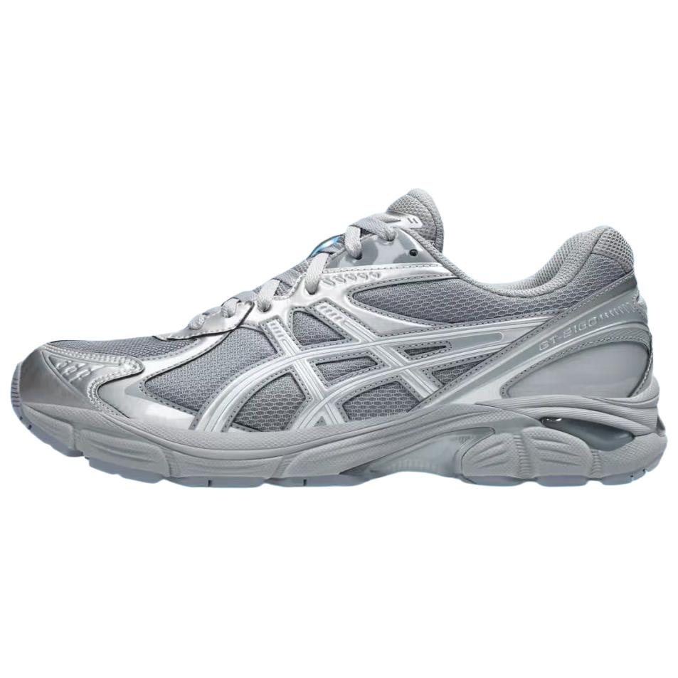 Asics GT-2160 Comfortable Durable Low-Top Casual Running Shoes Unisex Sneaker Silver 1203A764-020