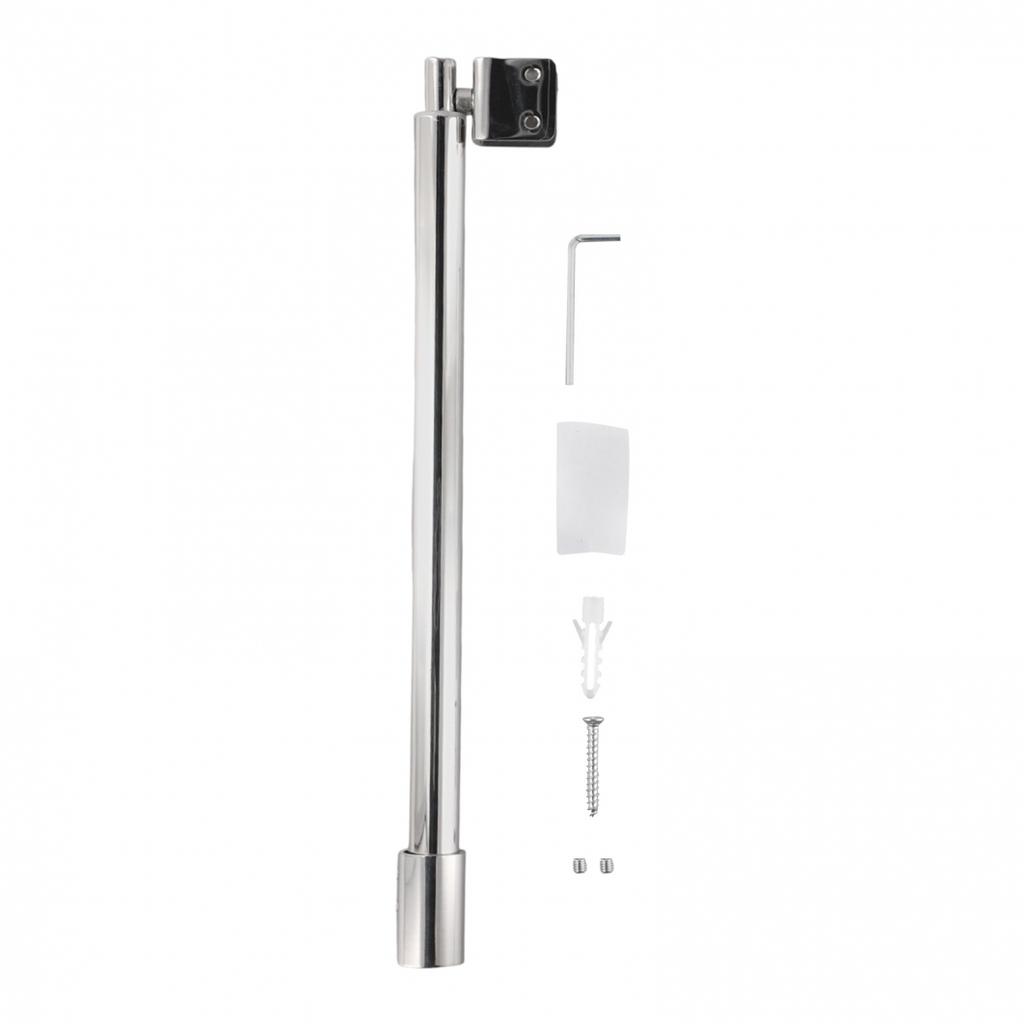 Adjustable Shower Screen Support Bar Stainless Steel