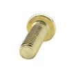 Gold-Plated Flat Head Hex Socket Screws, Chamfered 304 Stainless Steel, Sizes M4-M10