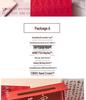 Freudiges Hochzeitsgastgeschenk-Set: Elegante Handtaschen-Geschenkbox für Brautjungfern und weibliche Gäste