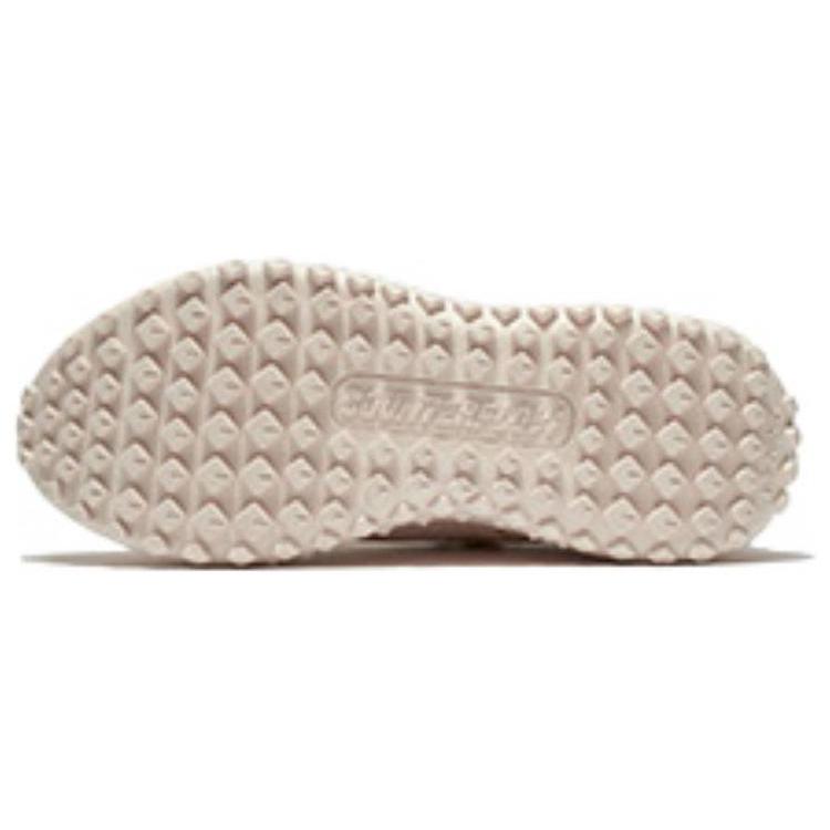 New LiNing CF Moon Shadow Cushioning Anti Slip And Wear Resistant Low Top Casual Shoes Women's Matte Ecru AGLR158-4
