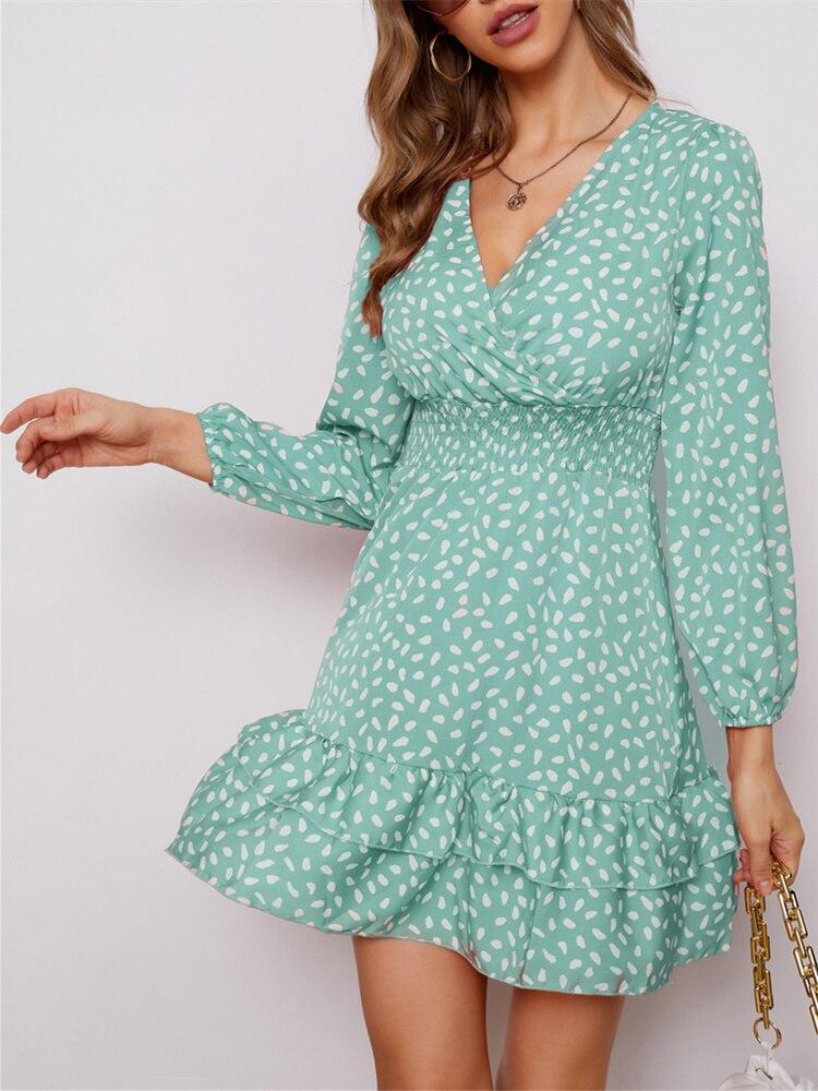 Elegante bodycon sexy frauen kleid für frauen 2022 sommer chiffon gedruckt boho kleider frau robe femme damen vestidos mujer