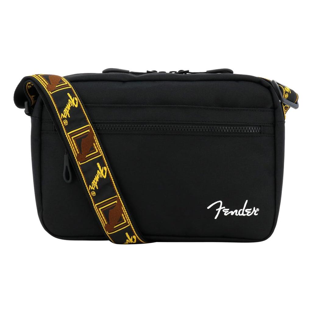 Shoulder Bag Horizontal Black [Fender] 950-6059 [01]