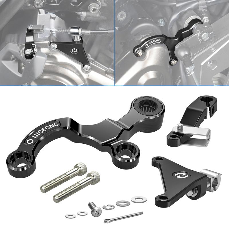 Motorcycle Clutch Arm Lever Extension Gear Shift Stabilizer for Yamaha MT07 MT-07 18-22 Tenere 700 XTZ700 19-24 XSR700 18-23