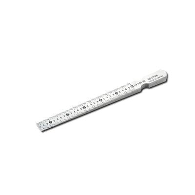 Niigata Seiki SK, hergestellt in Japan, Kegelmessgerät, Aufbewahrungskoffer inklusive, 0,4–6 mm, TPG-270B