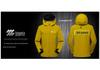 Unisex Windbreaker: Vogelhuis Softshell Jas, Fleece-Gevoerd, Waterdicht & Winddicht voor Herfst/Winter Bergbeklimmen.