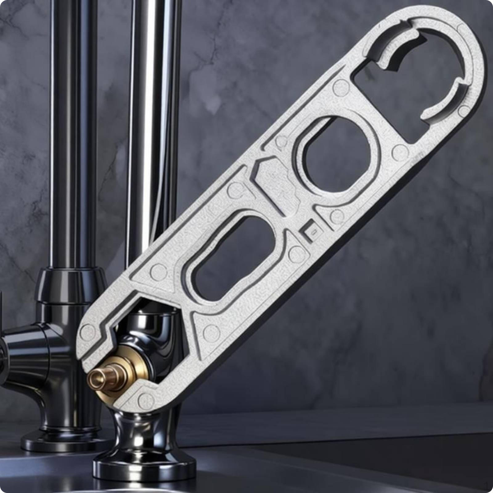 Faucet Aerator Wrench MultiFunction Easy to Use Sink Remover