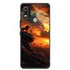 For Nokia C21 Plus Case Phone Cover Coque Black Silicone Soft Back Cover Case For Nokia G21 / G11 / C21 Plus Case C21Plus Funda