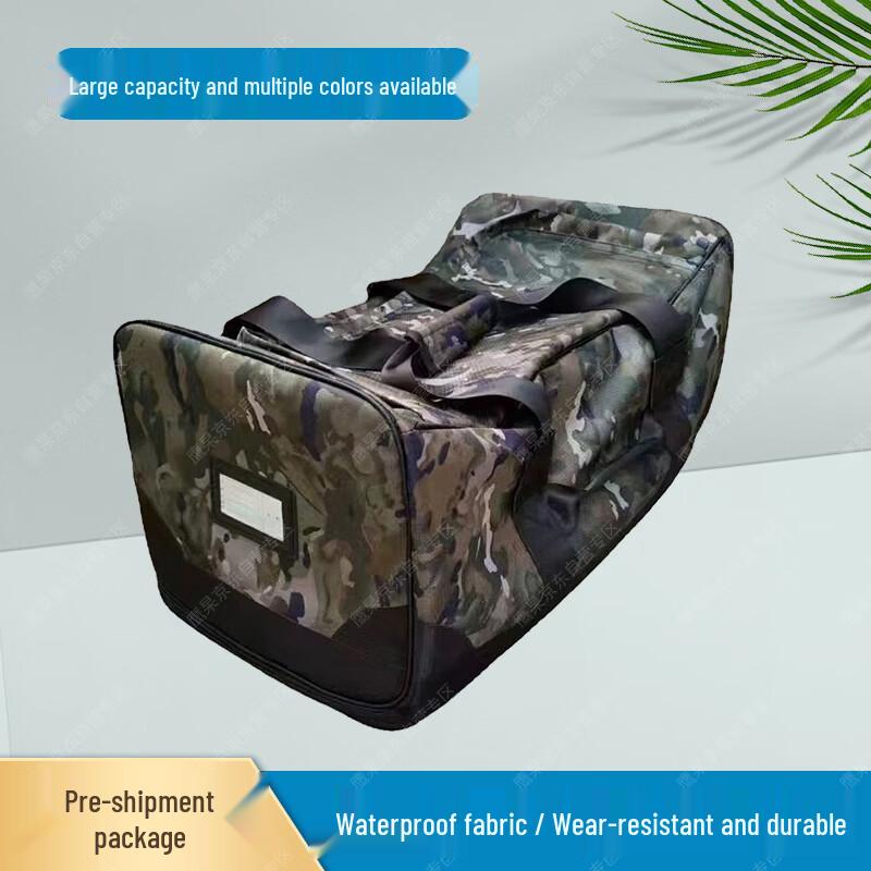 Ying Gao Camouflage Faltbarer Aufbewahrungsbeutel mit großem Fassungsvermögen