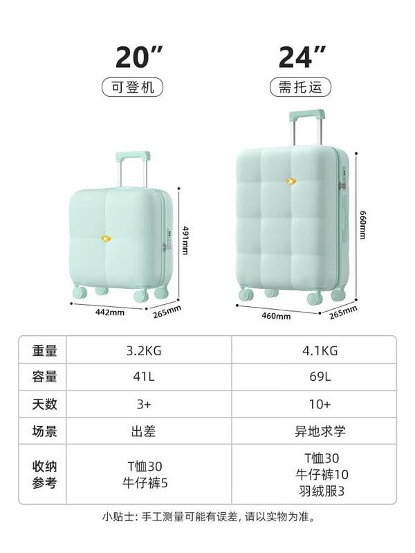 MGOB PC Hardshell Spinner Luggage