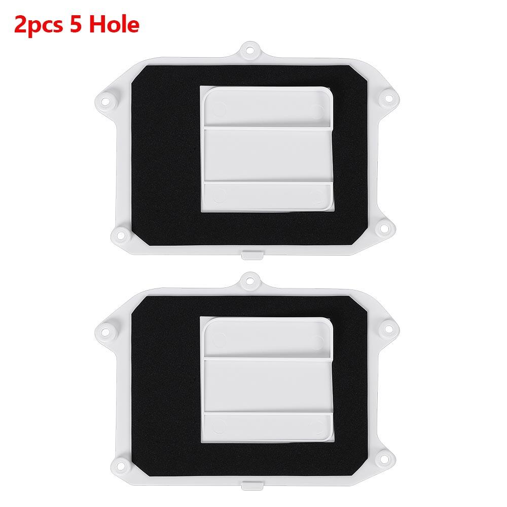 Battery Back Cover For Narwal J1 J2 T10 Robot Vacuum Cleaner Replacement Battery Cover Screw Holes Cover Repair Accessories Part