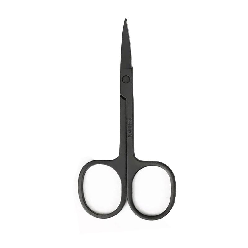 Nose Hair Shears For Personal Care Facial Hair Removal And Ear Nose Eyebrow Trimming Stainless Steel Fine